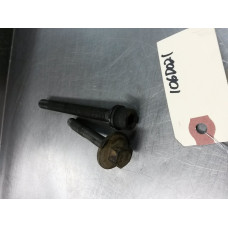 106D021 Camshaft Gear Bolts Pair For 04-06 Chevrolet Colorado  3.5